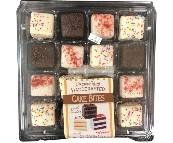 Swiss Colony Variety Cake Bites 16ct