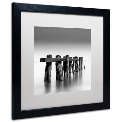 Trademark Fine Art -Dave MacVicar 'Weathered' Matted Framed Art