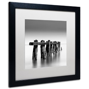 Trademark Fine Art -Dave MacVicar 'Weathered' Matted Framed Art - 1 of 4