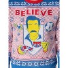 Seven Times Six Ted Lasso Men's Believe Fair Isle Ugly Christmas Sweater Knit Pullover Multicoloured - 4 of 4