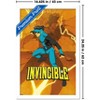 Trends International Invincible: Season 3 - Blue Suit Teaser One Sheet Framed Wall Poster Prints - 3 of 4