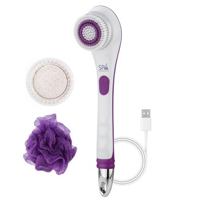 Spa Sciences Nera Powered Shower Brush - 1ct