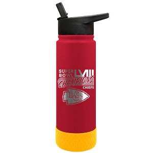 NFL Kansas City Chiefs Super Bowl LVIII Champions 24oz Jr. Thirst Hydration Bottle - 1 of 1