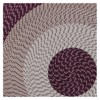 Country Stripe Collection 100% Polypropylene Reversible Indoor Area Utility Rug - Better Trends - 4 of 4