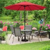 Yaheetech 10FT Patio Umbrella Market Umbrella with Push Button Tilt and Crank - 2 of 4