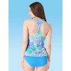Beach House Swim Nina Ruffled Trim Tankini Top - 2 of 4