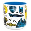 Silver Buffalo DC Comics Batman Allover Print Single Stackable Ceramic Mug | Holds 13 Ounces - 2 of 4