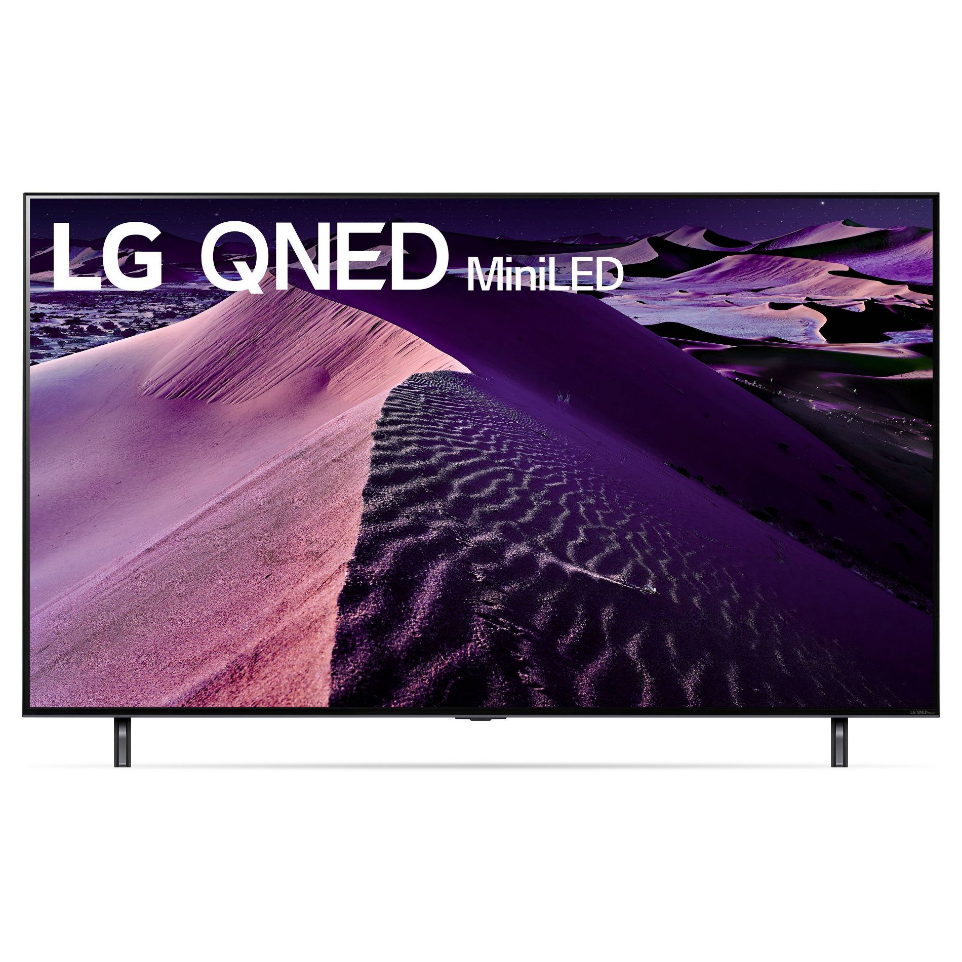 LG 55" Class 4K UHD Smart Mini LED TV - 55QNED85UQA: Dolby Vision, webOS, Alexa