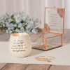 Pavilion Gift Company - Light - 8 oz - 100% Soy Wax Candle Scent: Tranquility - Flame Candles - 2 of 4