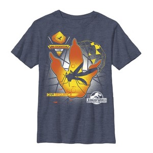 Boy's Jurassic World DNA Sequence Mosquito T-Shirt - 1 of 2