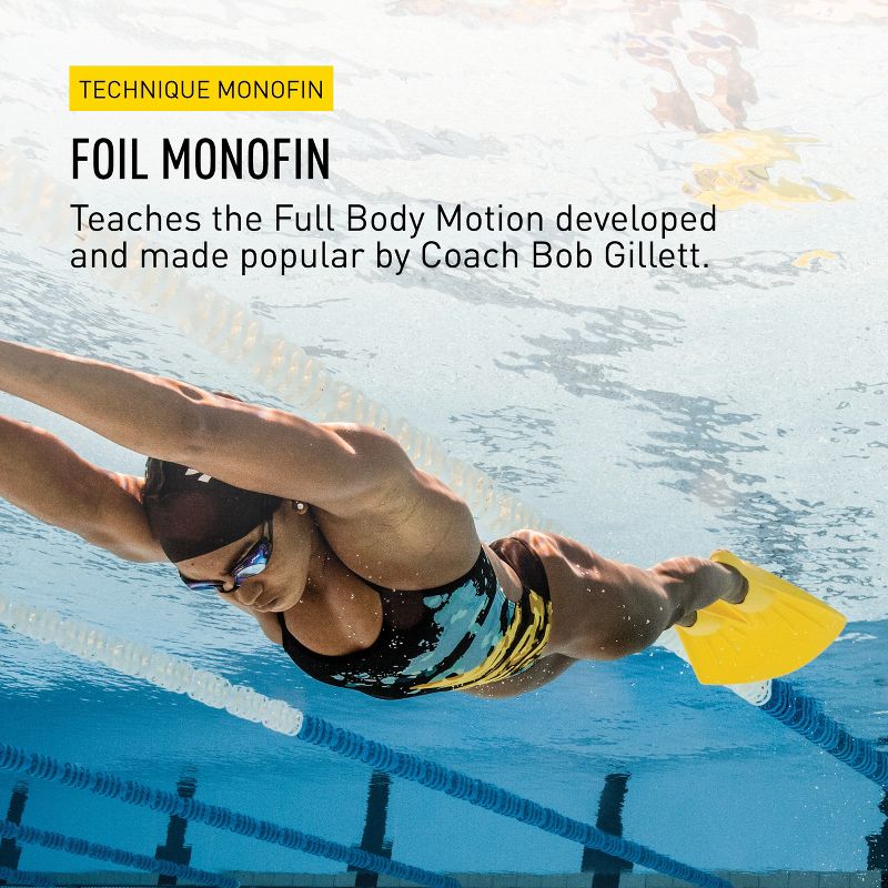 FINIS Foil Monofin - Rubber Swimming Fin for Men and Women, 2 of 8