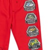 Blaze and the Monster Machines Zeg Stripes Pickle Fleece Pullover Hoodie and Jogger Pants Outfit Set Little Kid to Big Kid - 4 of 4