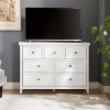 KTMBDW 7 Drawer Dresser for Bedroom, Modern Wooden Dresser Large Chest of Drawers for Living Room, Entryway, Hallway - 2 of 4