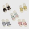 Alilang Adorable Cat - Print No Show Socks Soft for Casual 5Pk - 3 of 4