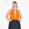 Women's Game Day Lace Halter Top - Wild Fable™ - 2 of 3