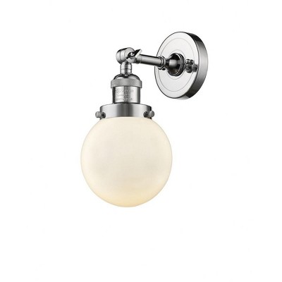 Beacon - 1 Light Wall Sconce In Industrial Style-12 Inches Tall and 6 Inches Wide