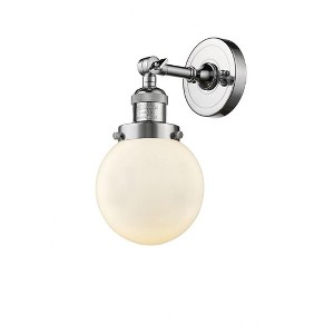 Beacon - 1 Light Wall Sconce In Industrial Style-12 Inches Tall and 6 Inches Wide - 1 of 1