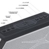 Altec Lansing HydraBlast 2.0 – Raiders, Magnetic Wireless Bluetooth Speaker - 4 of 4