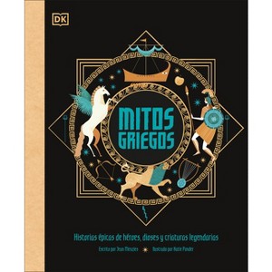 Mitos Griegos (Greek Myths) - by  DK (Hardcover) - 1 of 1
