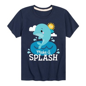 Boys' - Fisher Price - Make A Splash Short Sleeve Graphic T-Shirt - 1 of 4