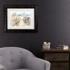 Trademark Fine Art - Anne Tavoletti Coastal Catch V Matted Framed Art - 2 of 4