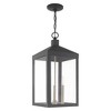 Livex Lighting Nyack 3 - Light Post Light in  Scandinavian Gray - 2 of 4