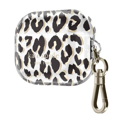 Arriba 60+ imagen kate spade leopard airpod pro case