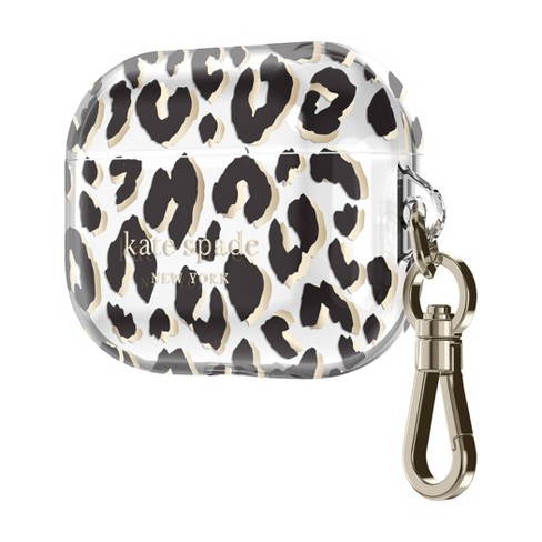 Top 62+ imagen kate spade airpod case leopard