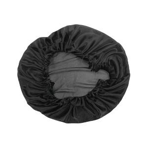 Unique Bargains Women Durable  Shower Cap for Hotel Travel 2pcs - 1 of 4