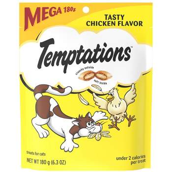 Temptations Classic Tasty Chicken Flavor Cat Treats