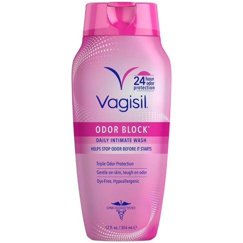 Vagisil Odor Block Daily Intimate Feminine Wash for Women - 12oz - image 1 of 4