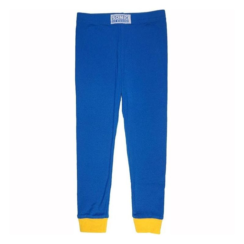 Sonic The Hedgehog Little/Big Boy's 4-Piece Cotton Pajama Set, 5 of 7