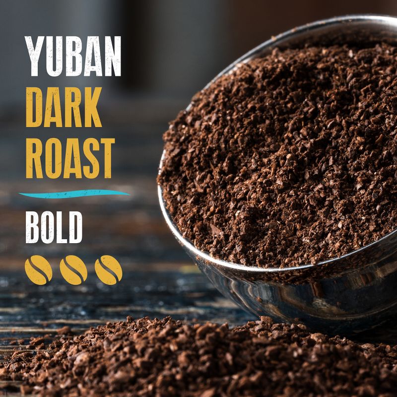Yuban Premium Dark Roast Ground Coffee - 25.3oz, 3 of 15