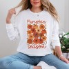 Simply Sage Market Pumpkin Season Floral Garment Dyed Long Sleeve - 2 of 4