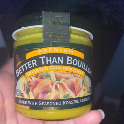 Better Than Bouillon Organic Roasted Chicken Base - Shop Broth & Bouillon  at H-E-B