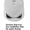 Automatic Toilet Brush with Self-Opening Canister - Hands-Free Operation, Compact and Hygienic Bathroom Storage Solution - 4 of 4