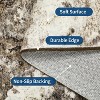 coucheta Abstract Washable Area Rug, Multi-size Modern Non Slip Soft Ultra Thin Low Pile Large Throw Carpet, for Living Room, Bedroom, Dining, Office - 3 of 4