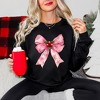 Simply Sage Market Women's Graphic Sweatshirt Coquette Holly - 2 of 4