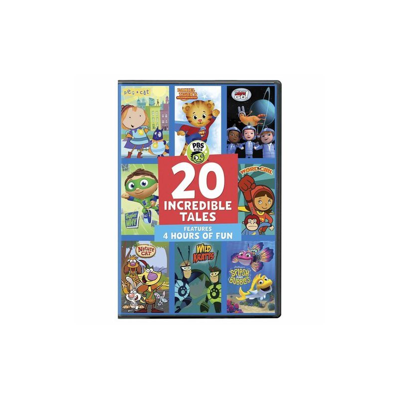 PBS Kids: 20 Incredible Tales (DVD), 1 of 2