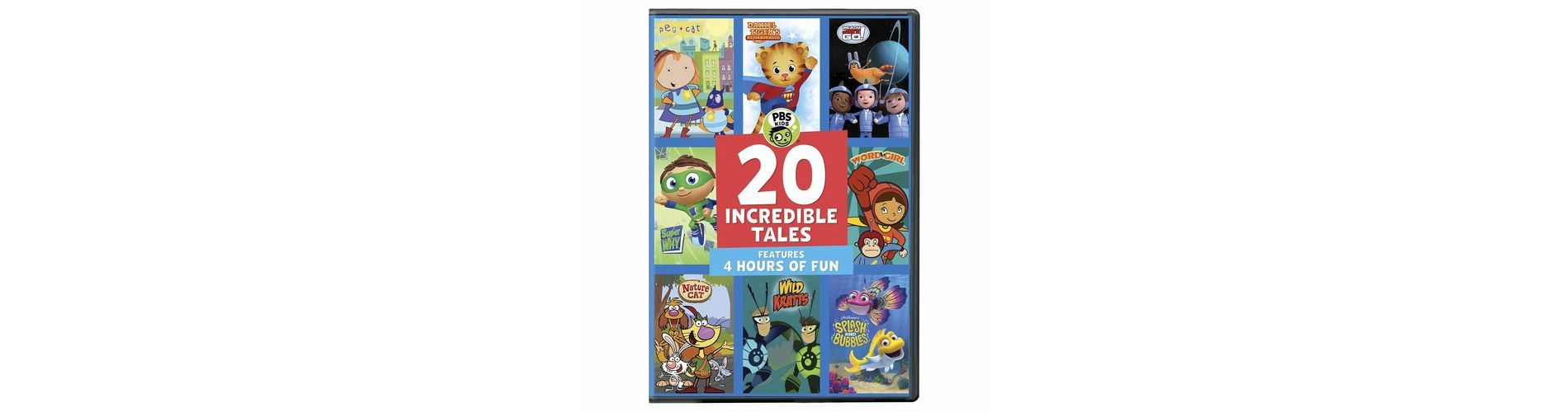 PBS KIDS: 20 Incredible Tales (DVD)