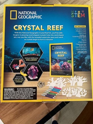 National Geographic Crystal Garden Science Kit : Target