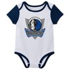NBA Dallas Mavericks Infant Boys' 3pk Bodysuit Set - 3 of 4