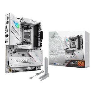 ASUS ROG Strix B850-A Gaming WiFi AMD ATX Motherboard - DDR5, PCIe 5.0, WiFi 7 - 1 of 4