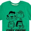 Boys' - Peanuts - Girl Crew Short Sleeve Graphic T-Shirt - 2 of 4