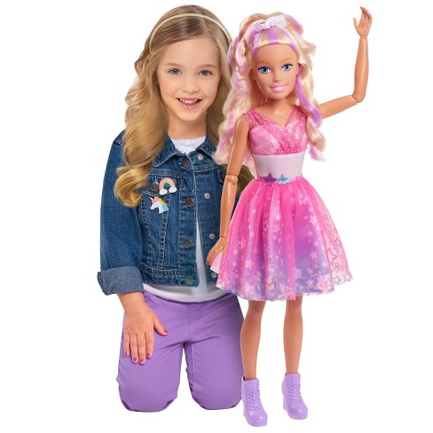 Mary insult Rafflesia Arnoldi Barbie 28" Best Fashion Friend Doll : Target