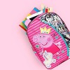 Peppa Pig Backpack for Girls for Kindergarten & Elementary School, 14 Inch, Lightweight Travel Bag for Kids - 3 of 4