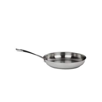 Frieling Black Cube 8 Inch Stainless/Nonstick Hybrid Fry Pan, 1 ea