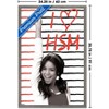 Trends International Disney High School Musical (2006) - I Heart HSM: Gabriella Framed Wall Poster Prints - 3 of 4