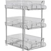 3-Tier Makeup Organizer with Drawers, Acrylic Cosmetic & Skincare Storage Shelf for Vanity, Bathroom Counter - Holds Toiletries, Perfumes - 2 of 4