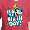 Boys' - Disney - Goofy It's My Birthday Short Sleeve Graphic T-Shirt - 2 of 4